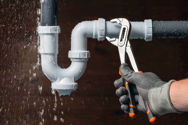Professional Sewer Line Repair technician working in Elm City, NC